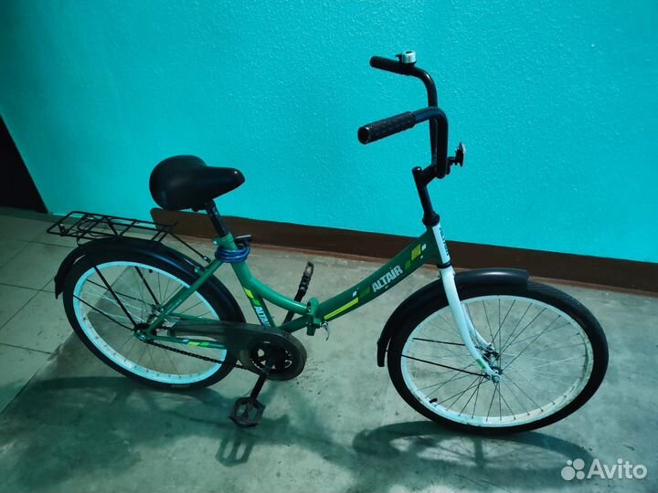 Велосипед складной подростковый 24 дюйма