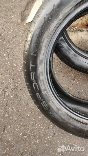 Dunlop SP Sport Maxx 235/55 R19