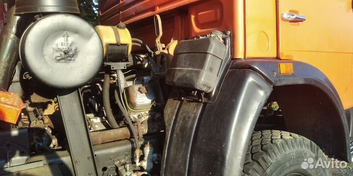 КАМАЗ 55111, 1991