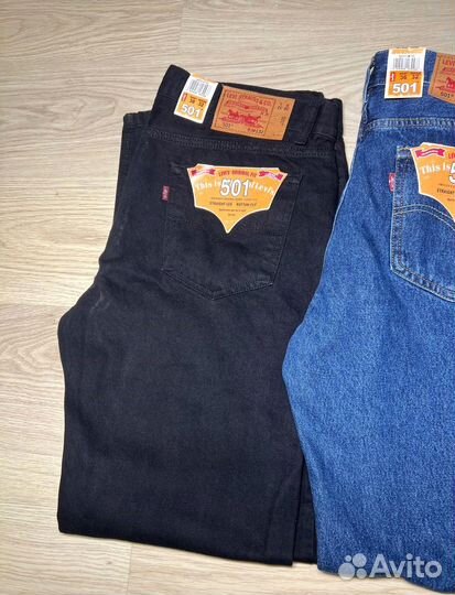 Джинсы levis 501