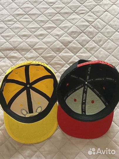 Бейсболка кепка с прямым козырьком