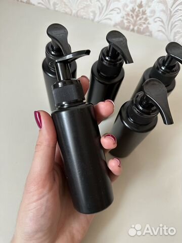 Набор флаконов-дозаторов, 5шт, 100мл