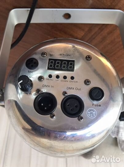 Прожектор светодиодный Chauvet LED PAR 38 TRI-C