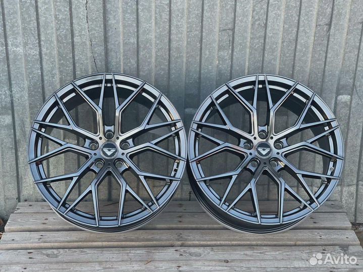 Диски R19 5*114.3 Vorsteiner VF107 Хром