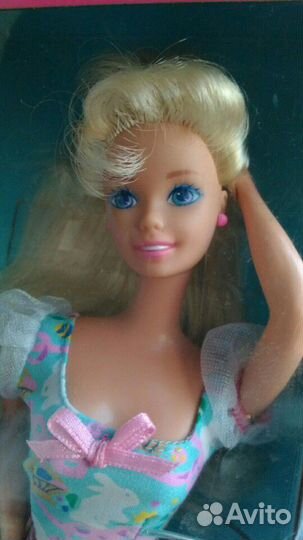 Барби Barbie Easter Basket 1995 Mattel nrfb