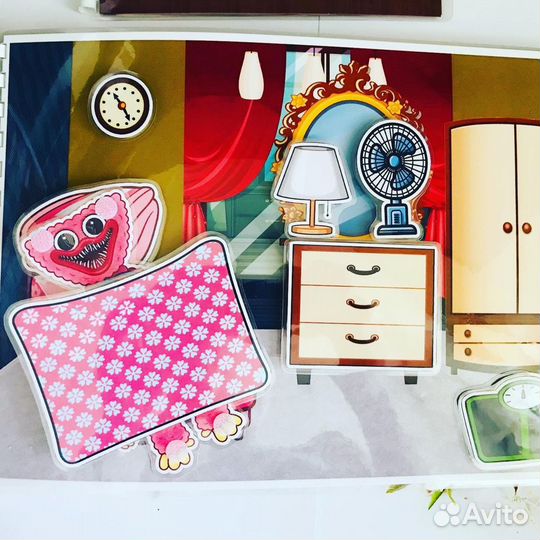 Хаги Ваги Дом на липучках