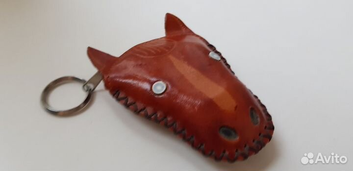 Ключница Лошадь нат.кожа