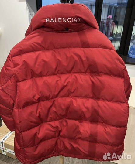 Пуховик balenciaga оригинал