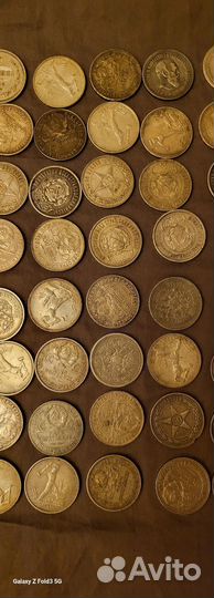 Монеты полтинники