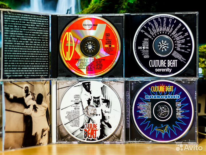 Диски CD Culture Beat - Техно-Легенды 90х