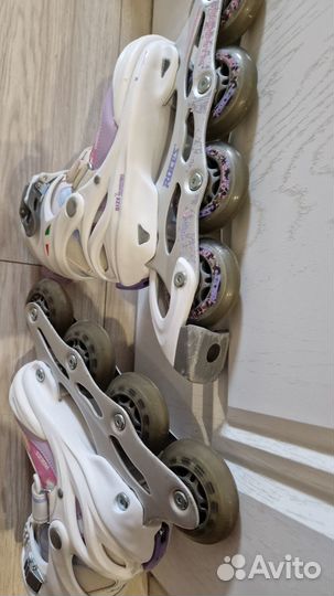 Роликовые коньки раздвижные Roces