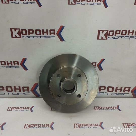 Диск тормозной задний VAG golf