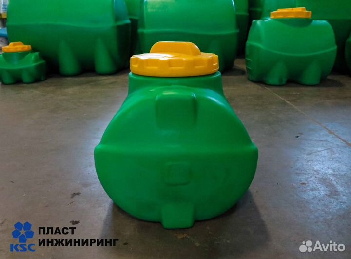 Бак для воды 100 литров арт.5024