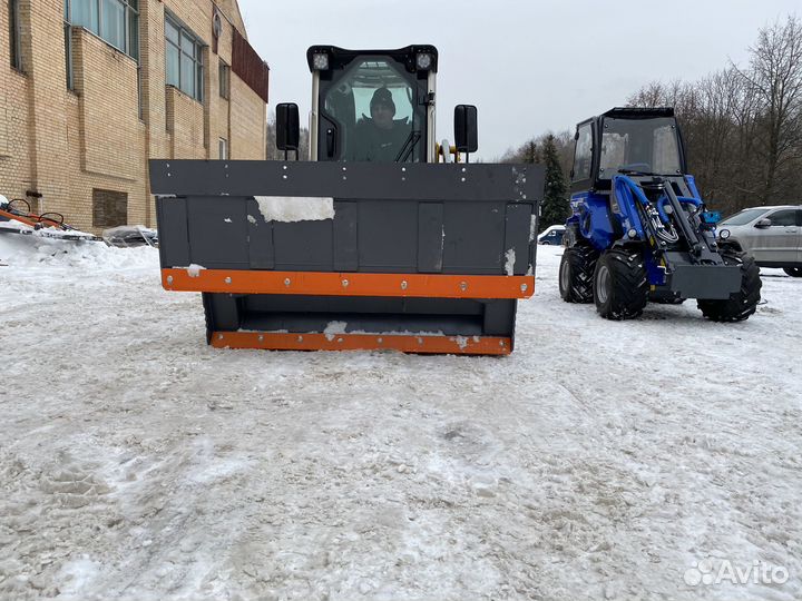 Ковш челюстной для мини-погрузчика