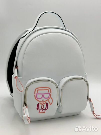 Karl кожаный рюкзак