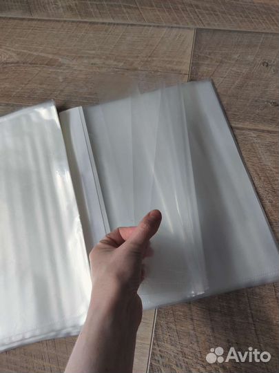 Файлы a4 б/у в хорошем состоянии, повышенной плотн