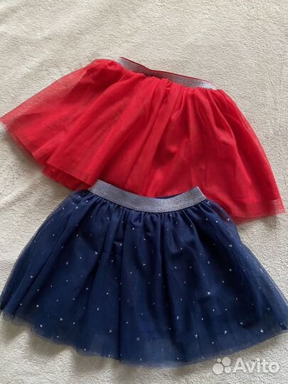 Юбки детские 2 шт