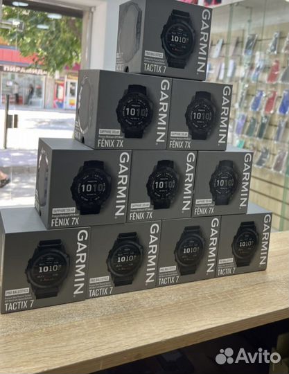 Garmin fenix 7X sapphire solar