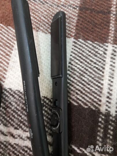 Утюжок для волос (выпрямитель) rowenta elite