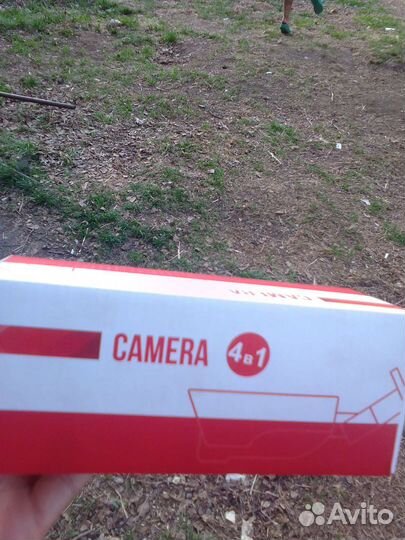 Камера видеонаблюдения уличная новая