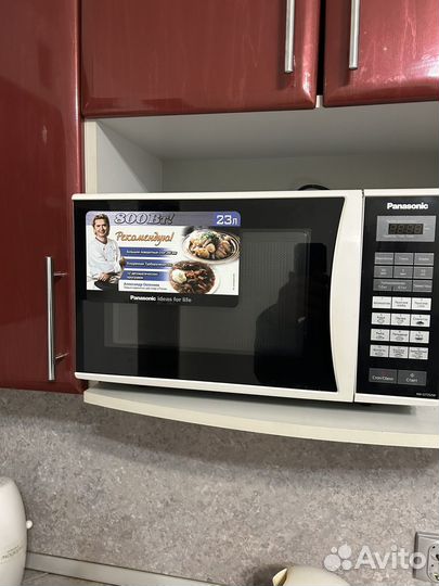 Микроволновая печь panasonic nngt352W