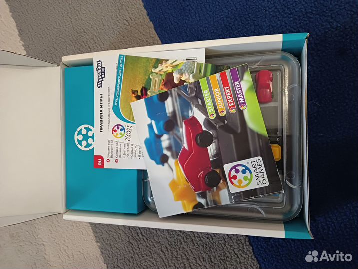 Парковка пазл игра-головоломка Bondibonn