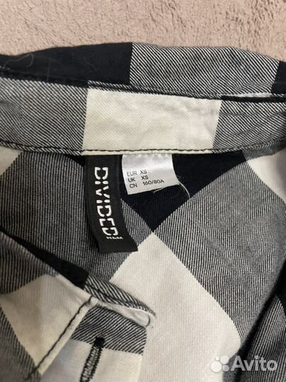 Рубашка на подростка (девочка)