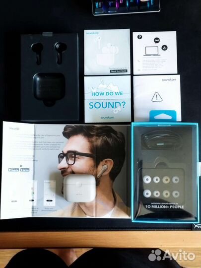 Беспроводные наушник Anker Soundcore Liberty Air 2