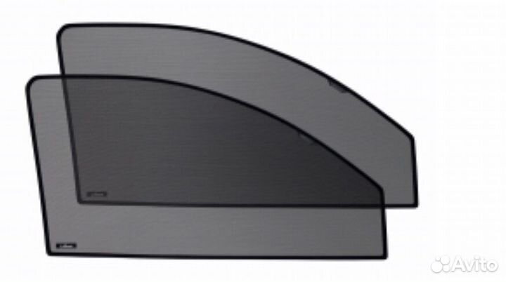 Каркасные шторки на mercedes c200