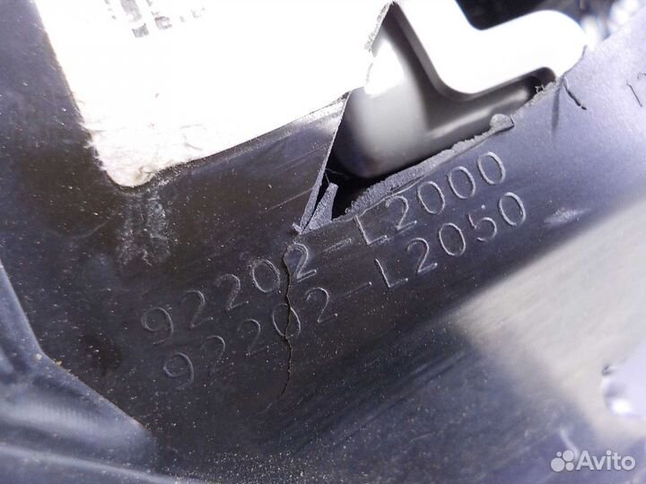 Туманка KIA K5 передняя правая