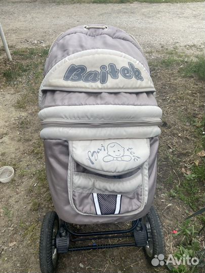 Детские коляски 2 в 1 бу