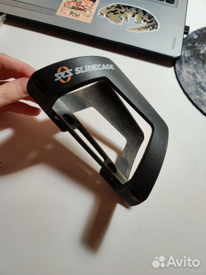 Флягодержатель велосипедный SKS slidecage