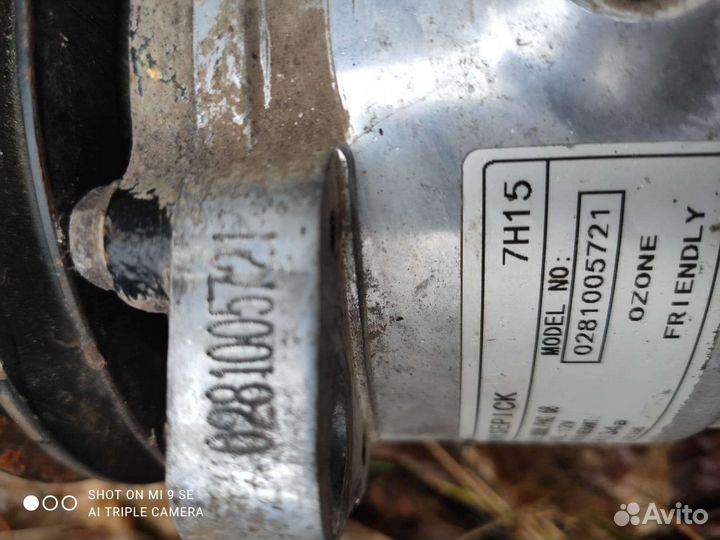 Компрессор автомобильный от рефрижератора