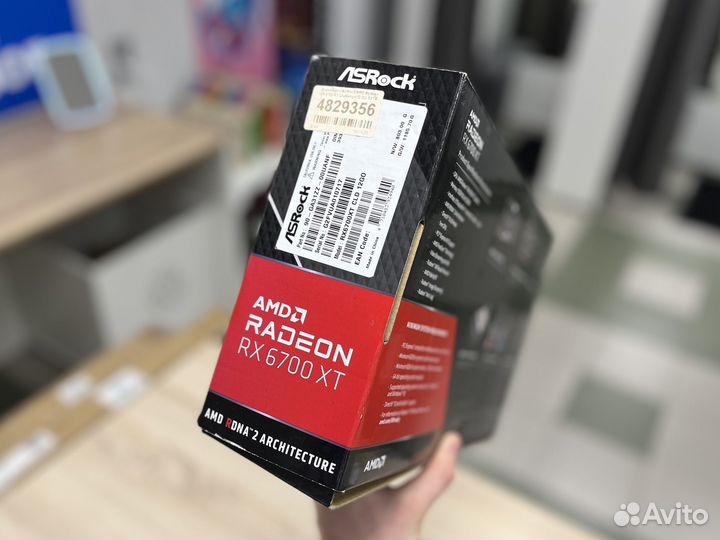 ASRock Rx 6700 Xt 12GB (Скупка/Трейд-Ин)