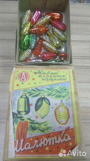 Елочные игрушки