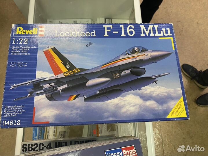 Продам масштабные сборные модели самолетов 1\72