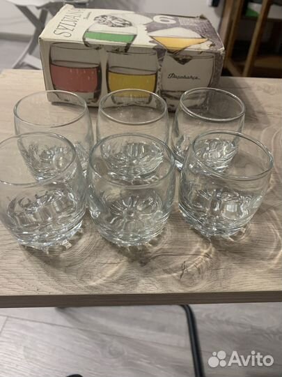 Набор стопок 75 мл.Турция