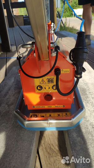 Аренда вакуумного захвата для плит мощения