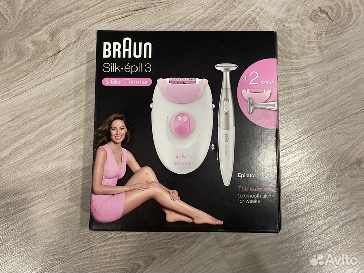 Эпилятор braun silk epil 3