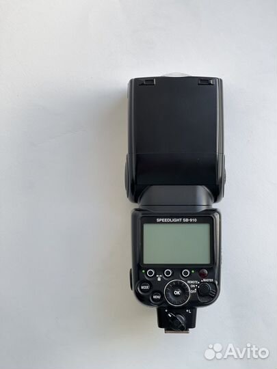 Вспышка nikon sb 910