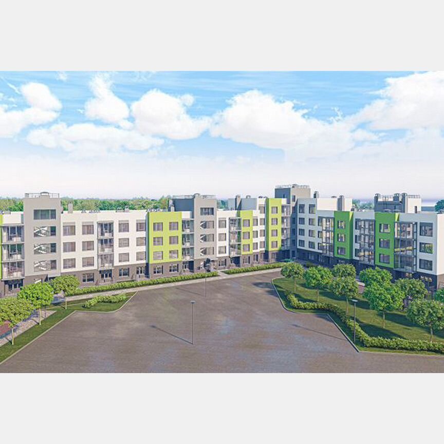 3-к. квартира, 84,6 м², 5/5 эт.