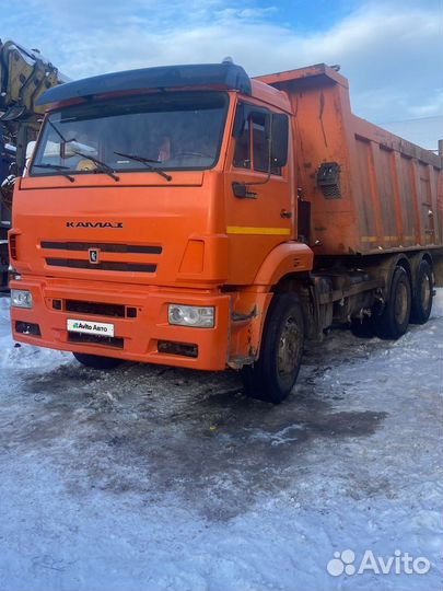 КАМАЗ 6520, 2014