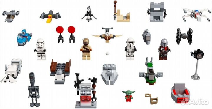 Lego адвент- календари (новые, цена от)