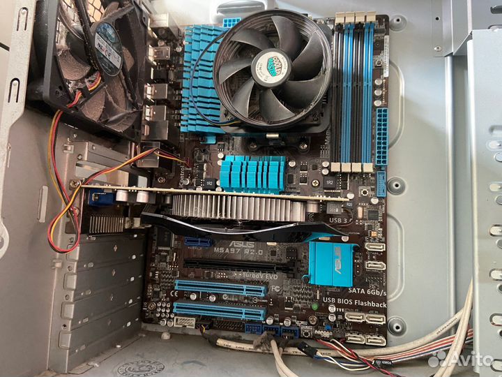 Материнская плата asus + процессор AMD