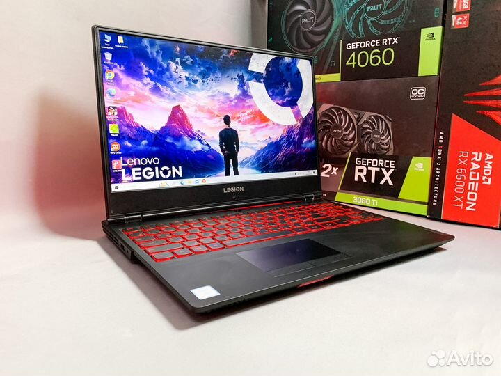 Игровой ноутбук Lenovo Legion Core i7/RTX 2060