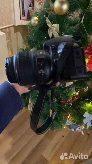 Зеркальный фотоаппарат