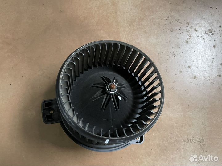 Мотор печки hyundai solaris