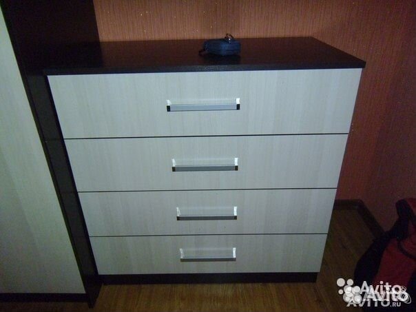 Шкаф и комод
