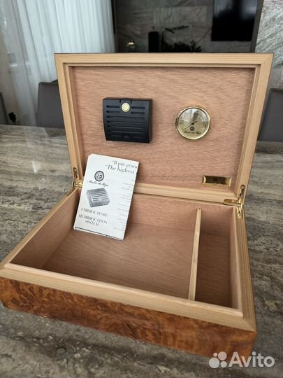 Хьюмидор mastro DE paja