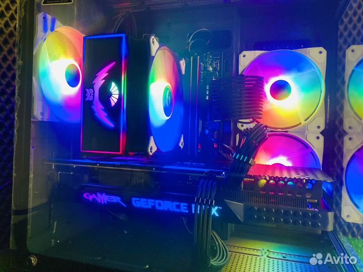 Новый Игровой пк Ryzen 5 RTX 2060